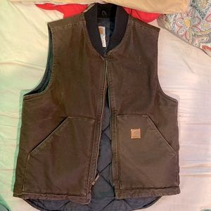 Carhartt Vest Sandstone Arctic Quilt Lined V02